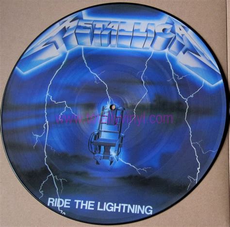 metallica vinyl discs